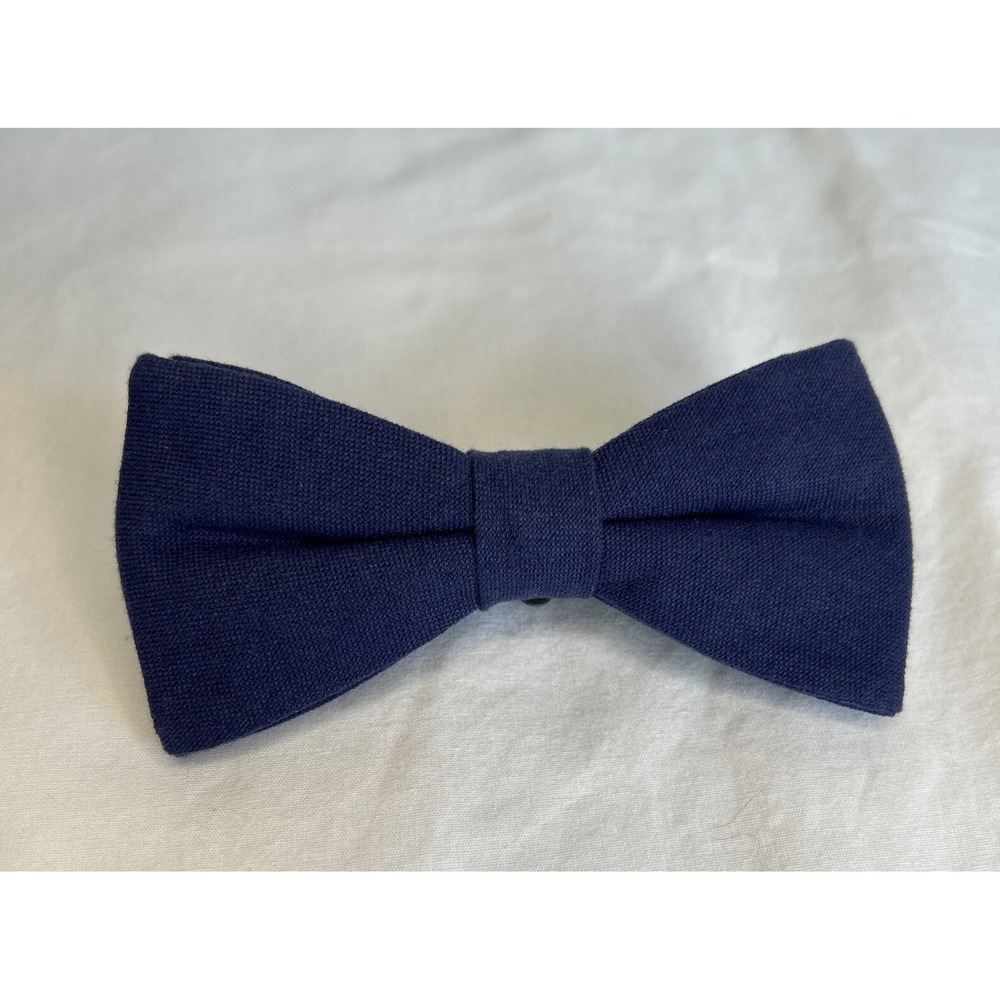 Apt 9‎ cotton bowtie navy blue NWOT